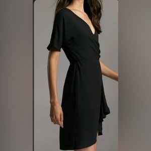Babaton Black Wallace dress Small- great condition!